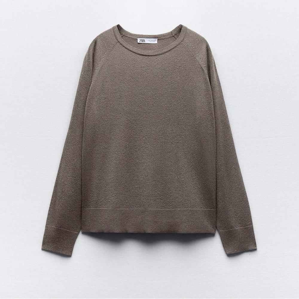 Zara Women's Brown Jersey